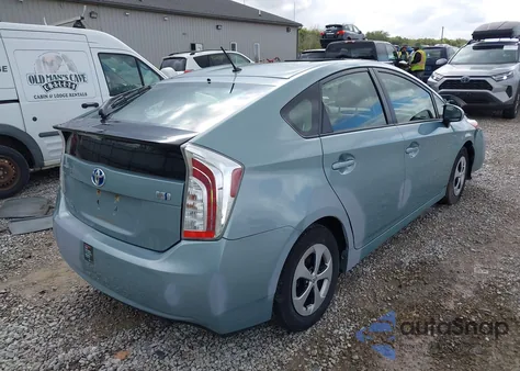 2015 Toyota Prius Two from USA, damaged, VIN JTDKN3DU6F1978546